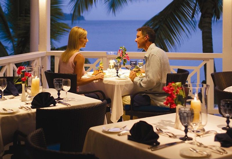 Secrets Saint Lucia Resort & Spa (Adults Only) Gros Islet Restaurant photo